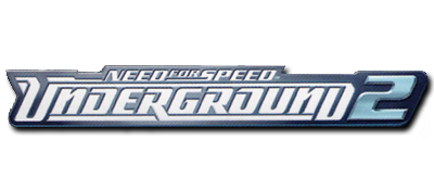 Need for Speed Underground 2 title screen for Nintendo DS